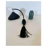 Jade Like Kaleidoscope Egg, Black Glass Perfume