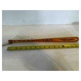 Reggie Jackson Wood Bat 16'Louisville Slugger 125