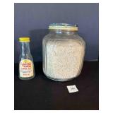 Mrs. Tucker's square glass Jar, Cajun Chef Gumbo