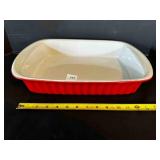 Fuego Lasagna Casserole Baking Heavy Dish 9x13