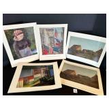 Assorted Prints from National Gallery of Art,