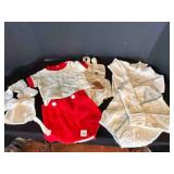 Vintage Baby Clothes-Sweater sets, hat & booties