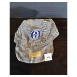 Vintage Junior Santa Fe Engineer Child's Striped