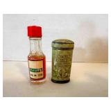Enid, Oklahoma Richill's Tabasco bottle, mini tin