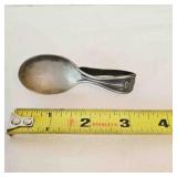 CreamTop Curved Baby Spoon or cream spoon