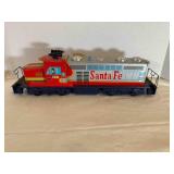 Santa Fe Train Engine-Trade Mark Modern Toys