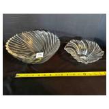 Mikasa Ornate Serving Bowls Crystal-2 in boxes