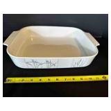 Corning Ware Shadow Iris LARGE baking dish