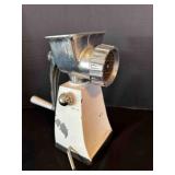 Sears Vacuum bottom Meat Grinder hand crank