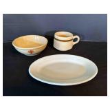 Restaurant Ware Plate Shenango, Bowl Adobe Ware