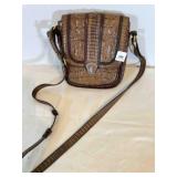 Brahmin Leather over Shoulder purse Hand bag