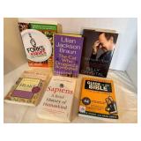 Books-Forks Over Knives, Billy Crystal, Sapiens