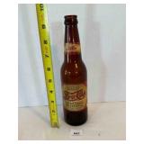 Pepsi-Cola Brown amber bottle paper label 12oz