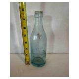 Enid Okla Coco Cola Bottling Bottle green glass