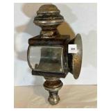 Antique Coach Carriage Buggy Oil Lantern