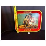 Coca Cola Replica Advertising Tin Tray