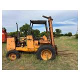 CASE 586C FORKLIFT - NOT RUNNING