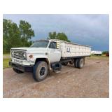 1981 CHEVROLET C70 WHEAT TRUCK