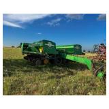 GREAT PLAINS FOLDING 3-BOX DRILL, 40