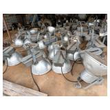 FLOURESCENT LIGHTS - APPROX 42