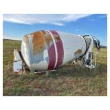 TMMB CONCRETE MIXER TANK AND HD METAL STAND