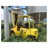 HYSTER PROPANE FORKLIFT