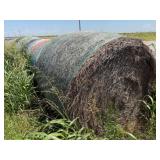50- Round Bales of Crabgrass Hay