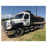 2012 Freightliner Cascadia 125 Dump Truck