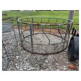 92" Hay Ring w/ Lower Paneling