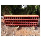 Wood Bolt Cabinet
