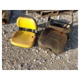 2 Tractor Seats