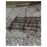 5-Bar Drag Harrow - Adjustable, 5