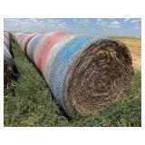 50- Round Bales of Alfalfa Mix Hay