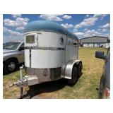 Horse Trailer w/ Tack Storage