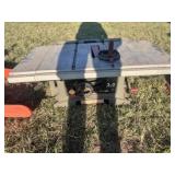 craftsman table saw