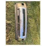 2018 dodge 3500 front bumper with brackets