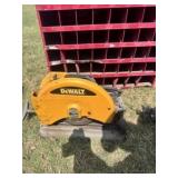 Dewalt chop saw works