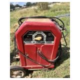 Lincoln 225 welder on a cart
