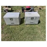 2 protect aluinuimn  side mount boxes