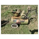 small air compressor works