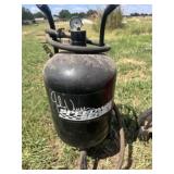sandblasting pot