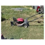 honda self propelled mower works