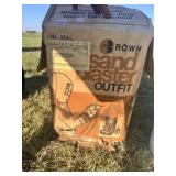 sandblasting outfit