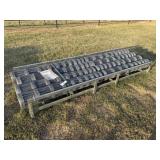 8 Rolls- Galvanized Field Fence