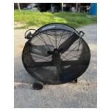 36" Industrial Shop Fan - Dayton
