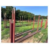 I-Beam Pipe Racks, 20