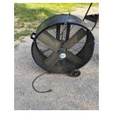 30" Industrial Shop Fan