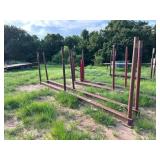 I-Beam Pipe Racks, 20