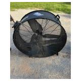 36" Industrial Shop Fan - Dayton