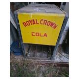 R.C. Cola Cooler / Ice Box / Fridge